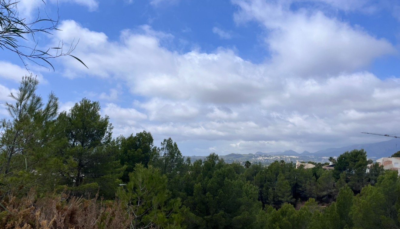 Verkoop - Perceel - Altea - Sierra de Altea