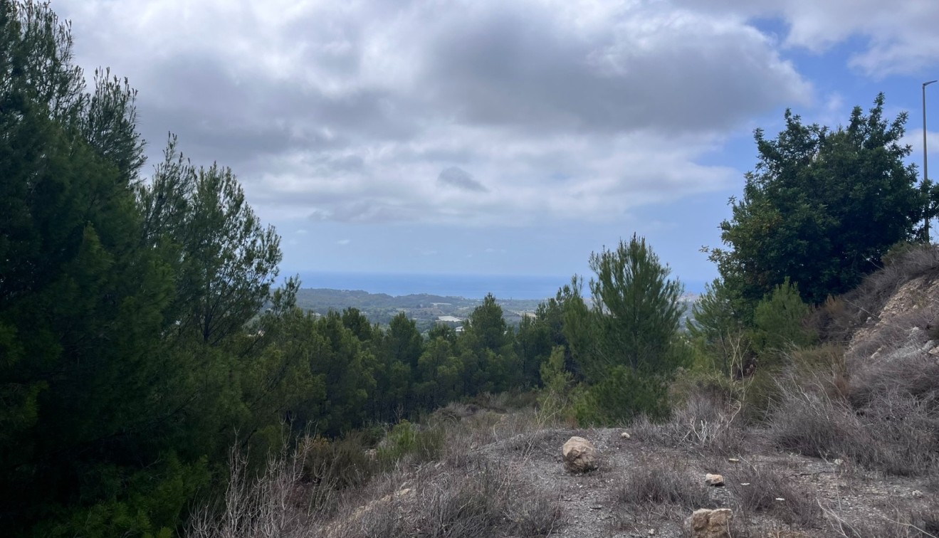 Verkoop - Perceel - Altea - Sierra de Altea