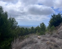 Verkoop - Perceel - Altea - Sierra de Altea