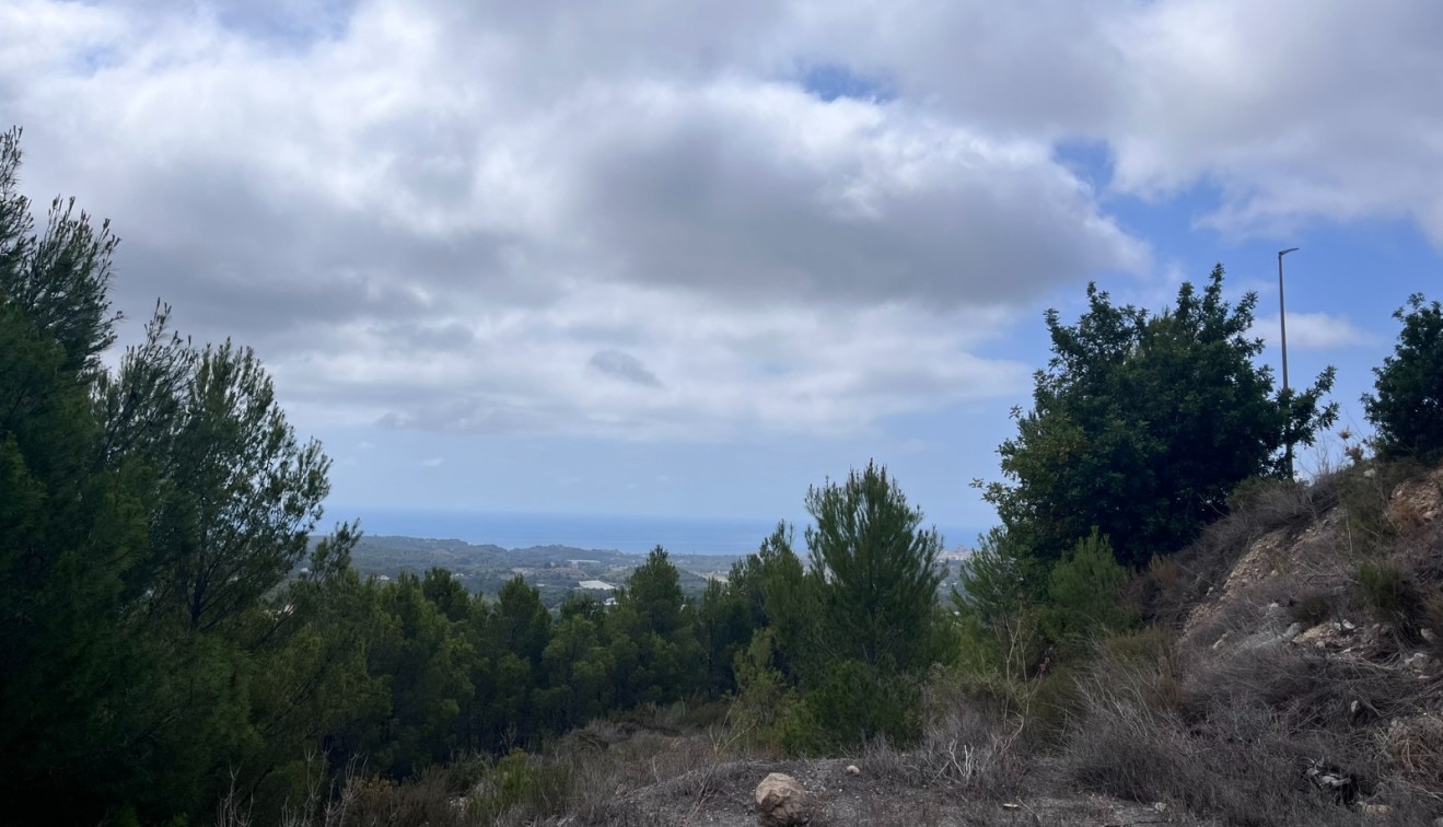 Verkoop - Perceel - Altea - Sierra de Altea