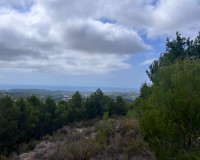 Verkoop - Perceel - Altea - Sierra de Altea