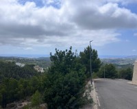 Verkoop - Perceel - Altea - Sierra de Altea