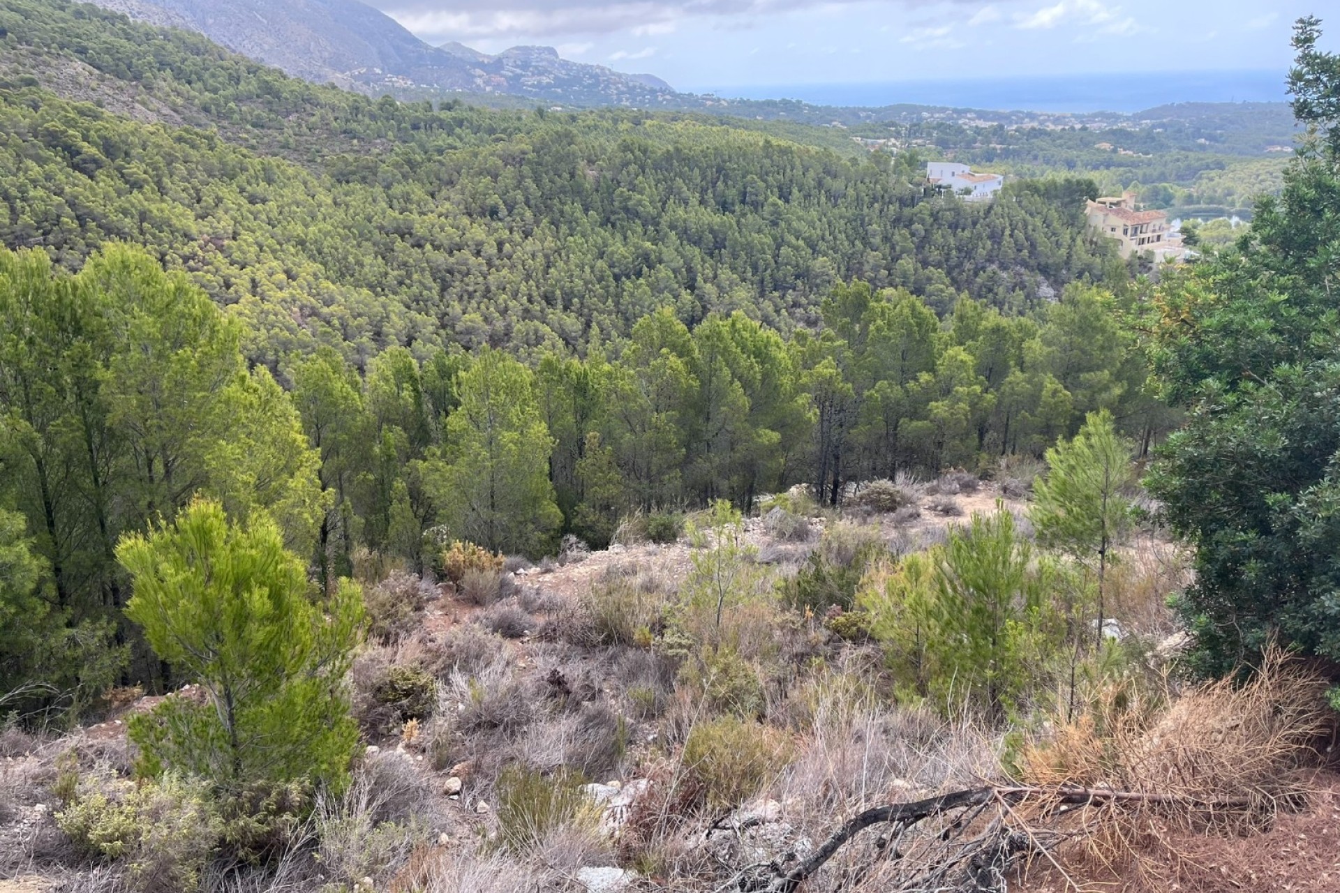 Verkoop - Perceel - Altea - Sierra de Altea