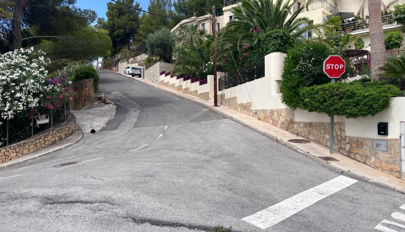 Verkoop - Perceel - Altea - Sierra de Altea