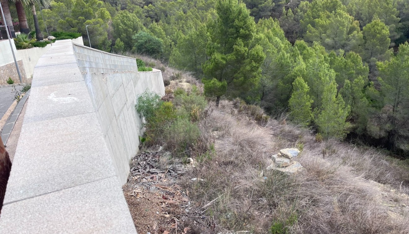 Verkoop - Perceel - Altea - Sierra de Altea
