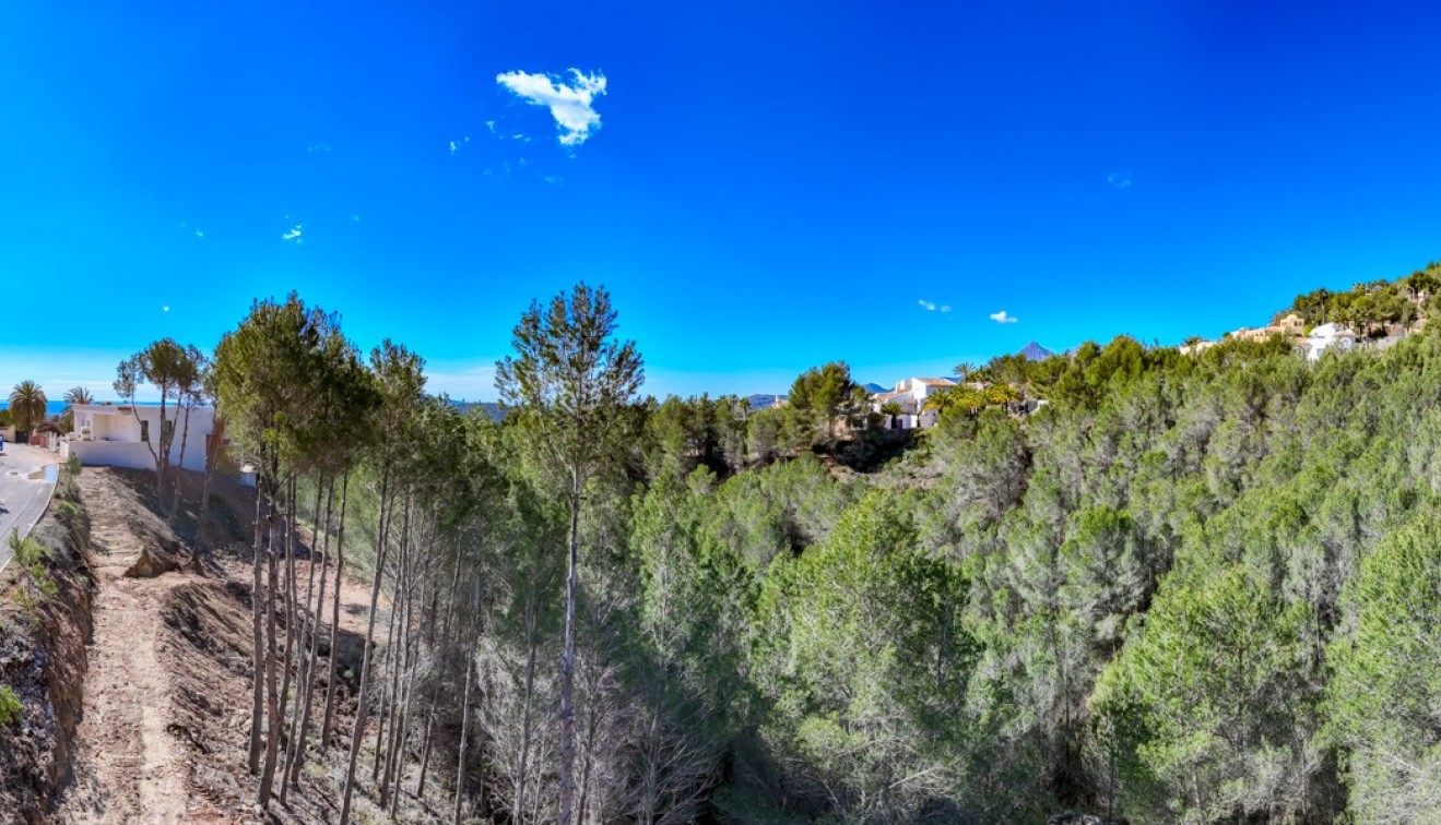 Verkoop - Perceel - Altea - Sierra de Altea