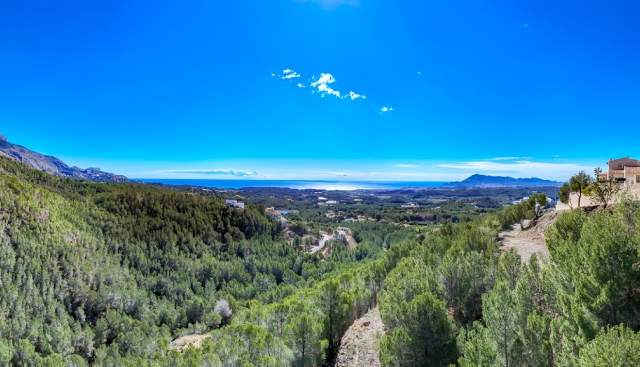 Verkoop - Perceel - Altea - Sierra de Altea