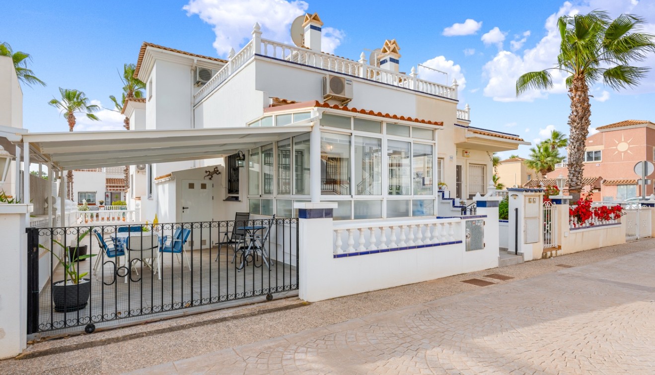 Verkoop - Quad huis - Orihuela costa - Playa Flamenca