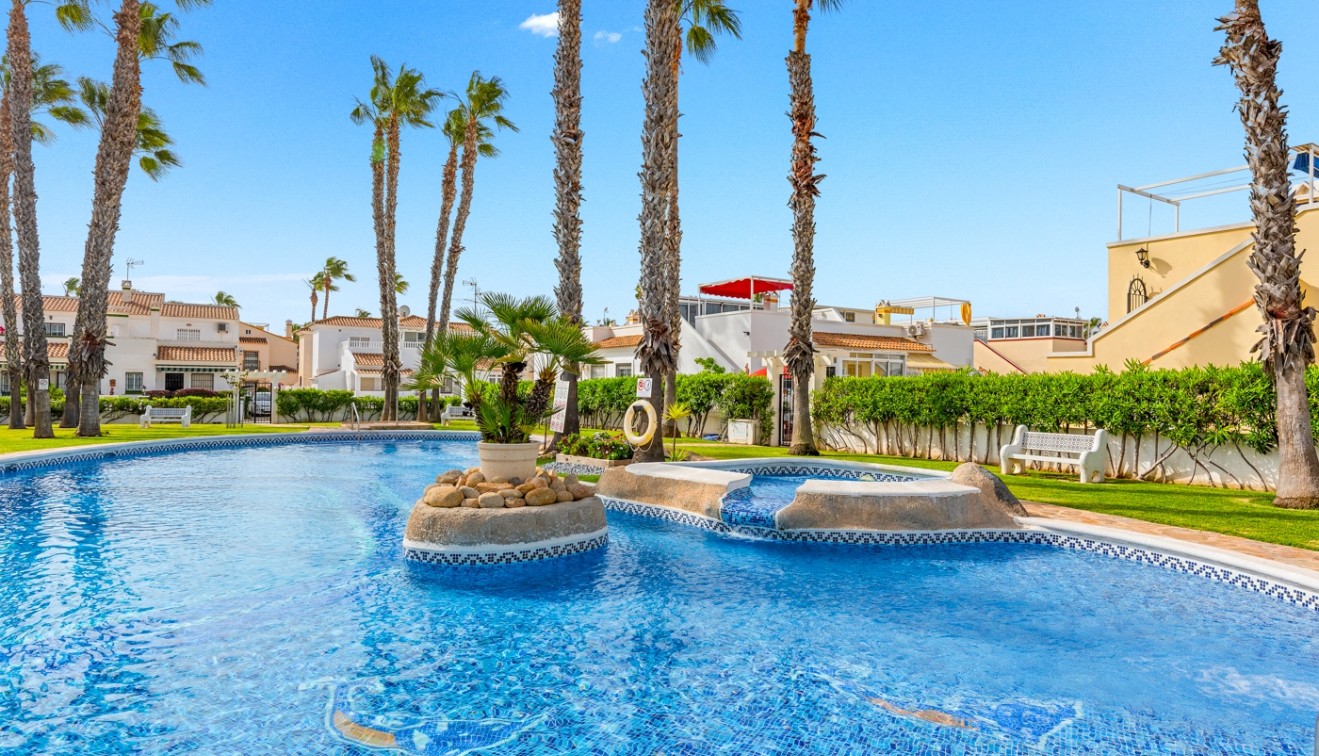 Verkoop - Quad huis - Orihuela costa - Playa Flamenca