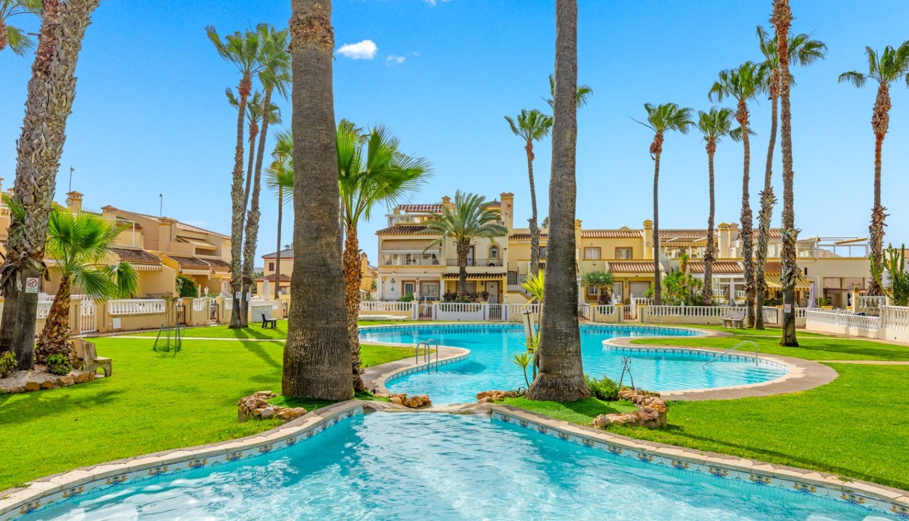 Verkoop - Quad huis - Orihuela costa - Playa Flamenca