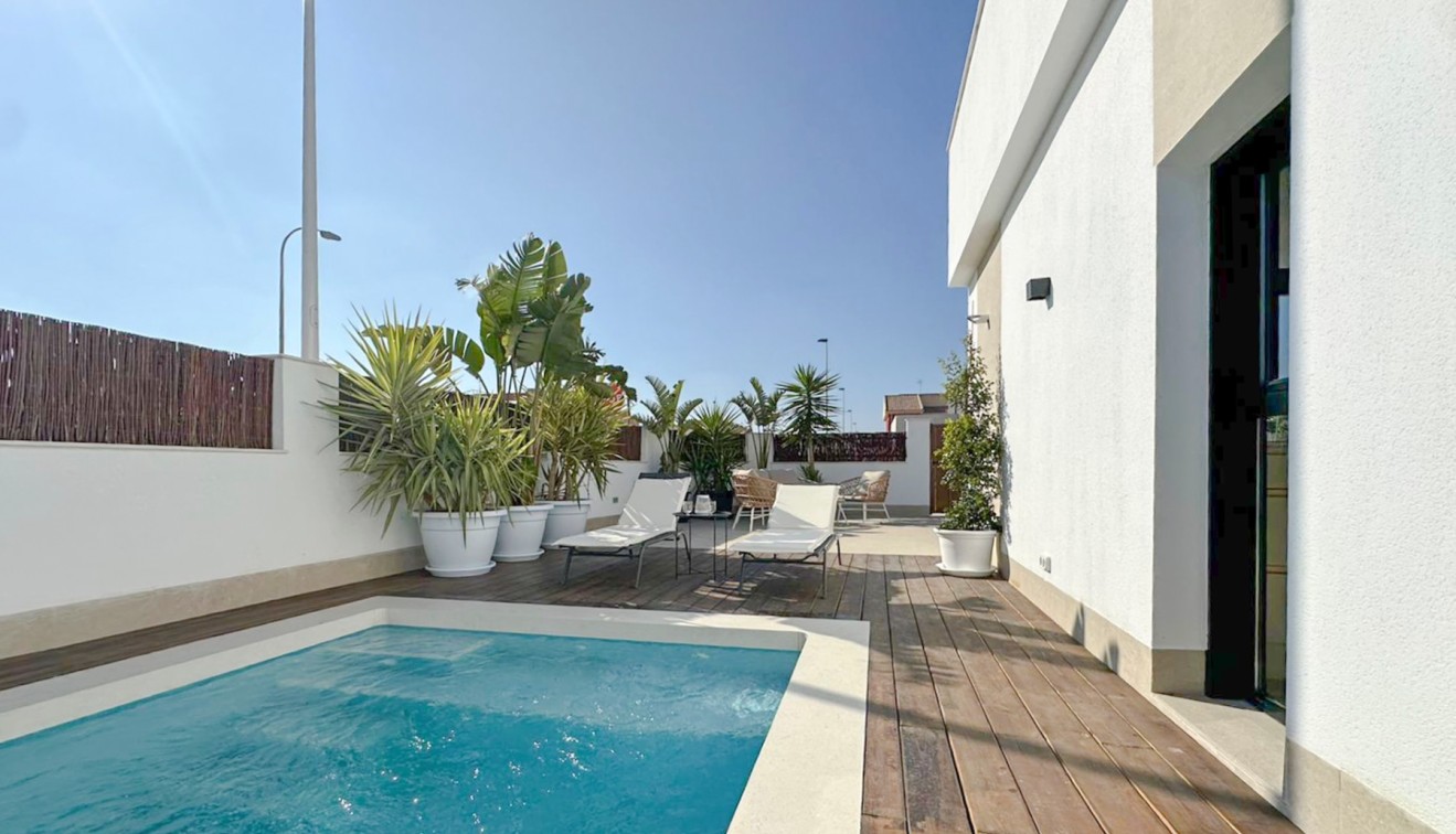 Verkoop - Semidetached - Santiago de la Ribera