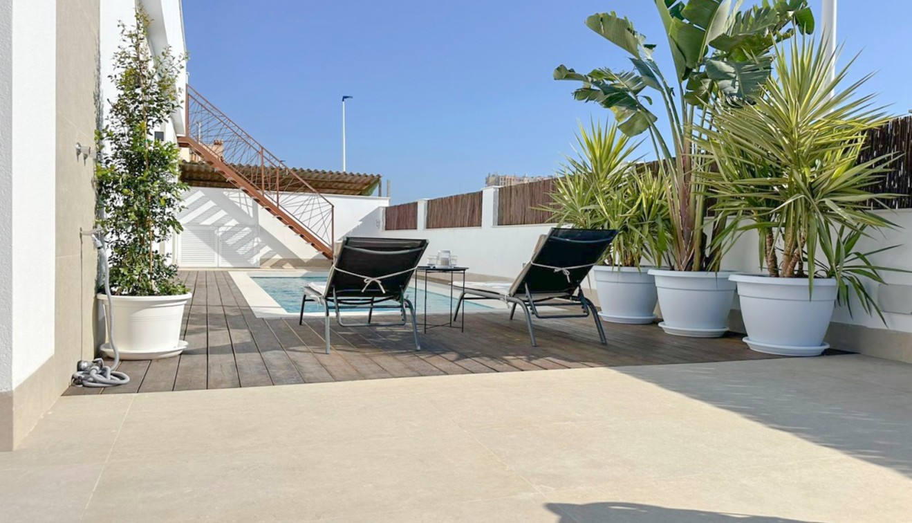 Verkoop - Semidetached - Santiago de la Ribera