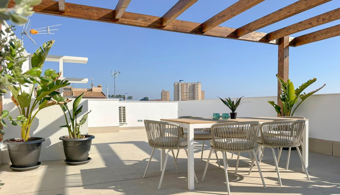 Verkoop - Semidetached - Santiago de la Ribera