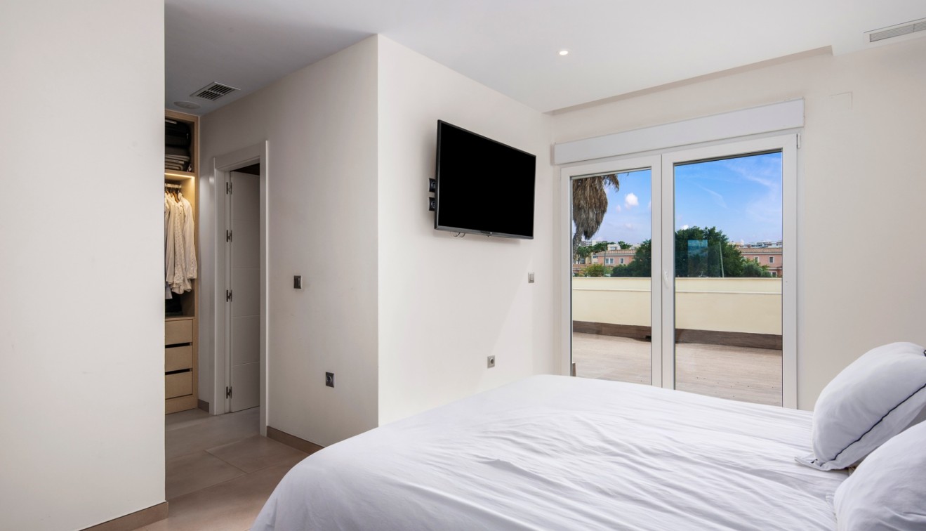 Verkoop - Town House - San Juan Playa - San Juan Alicante