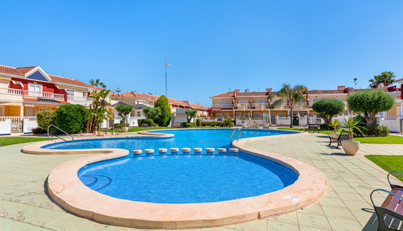 Verkoop - Townhouse - Ciudad Quesada - Rojales - Doña pepa