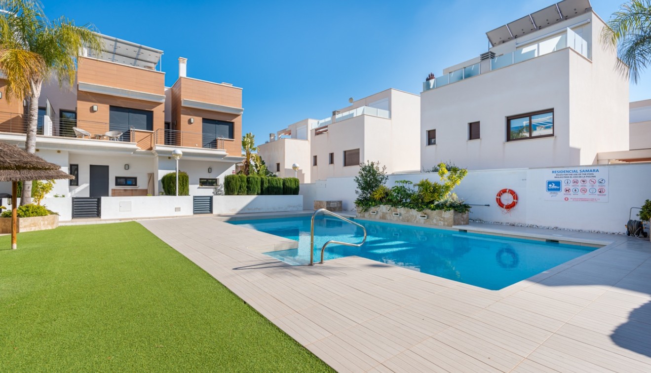 Verkoop - Townhouse - Ciudad Quesada - Rojales - Rojales