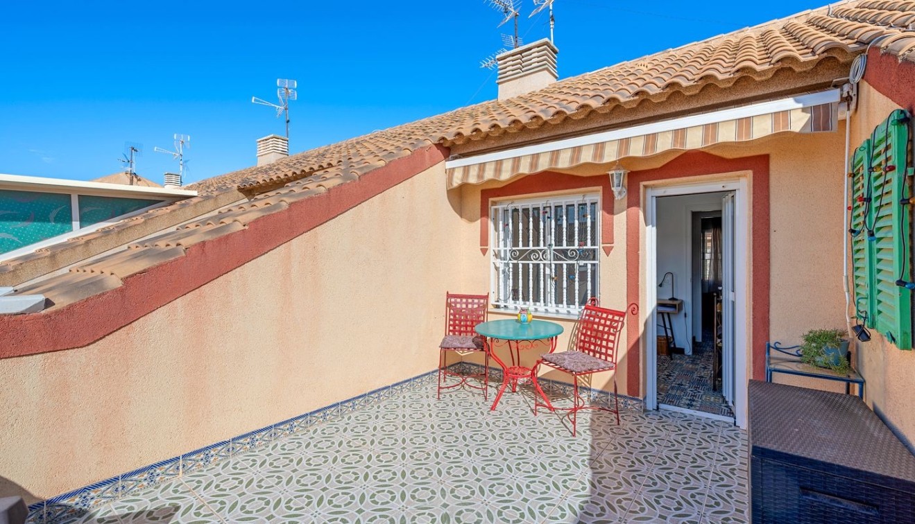 Verkoop - Townhouse - Los Alcázares