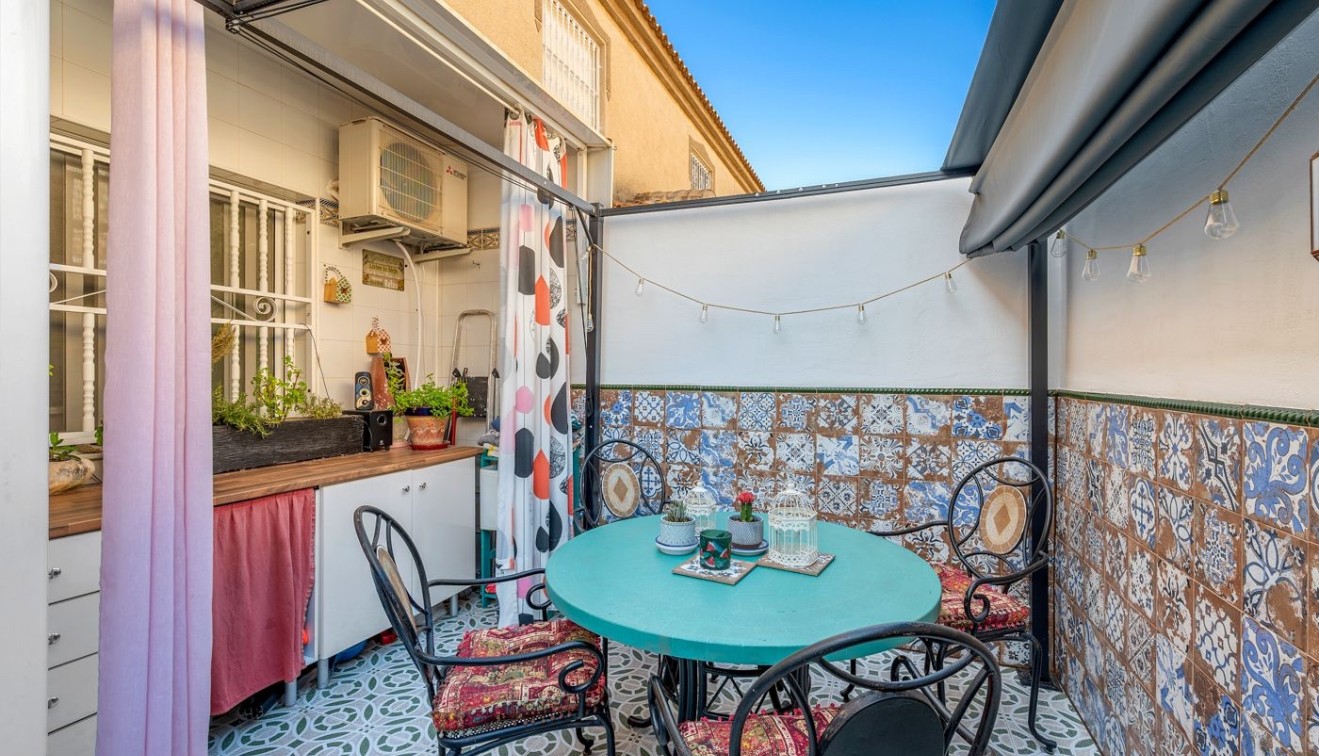 Verkoop - Townhouse - Los Alcázares