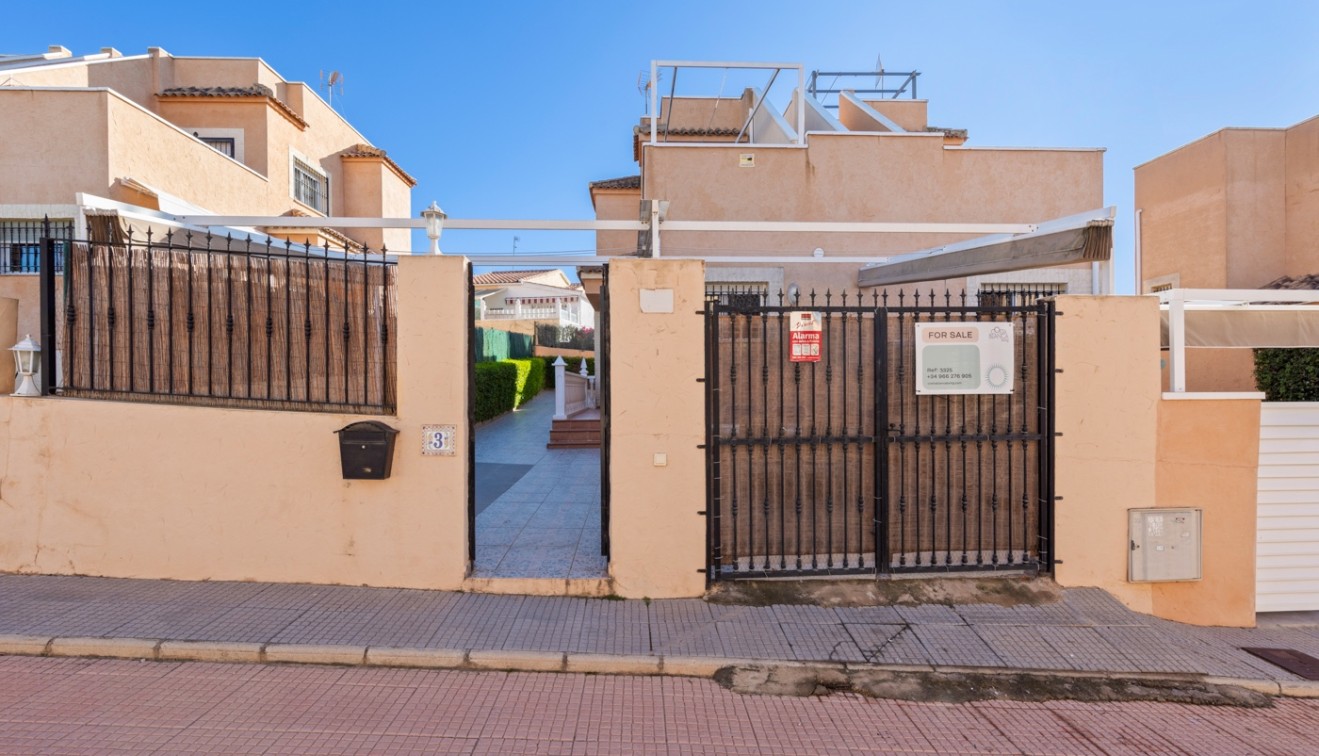 Verkoop - Townhouse - San Fulgencio - Urb. La Marina