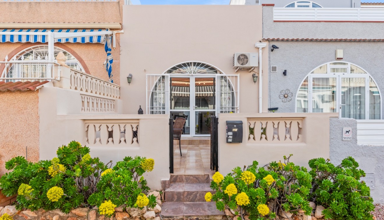 Verkoop - Townhouse - Torrevieja - El chaparral