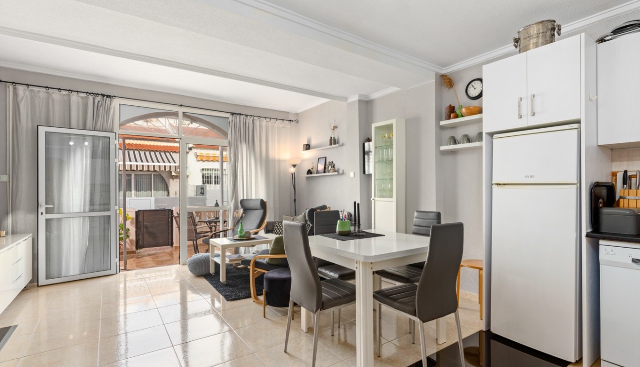 Verkoop - Townhouse - Torrevieja - El chaparral