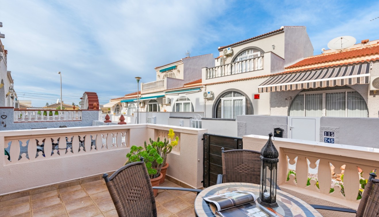 Verkoop - Townhouse - Torrevieja - El chaparral