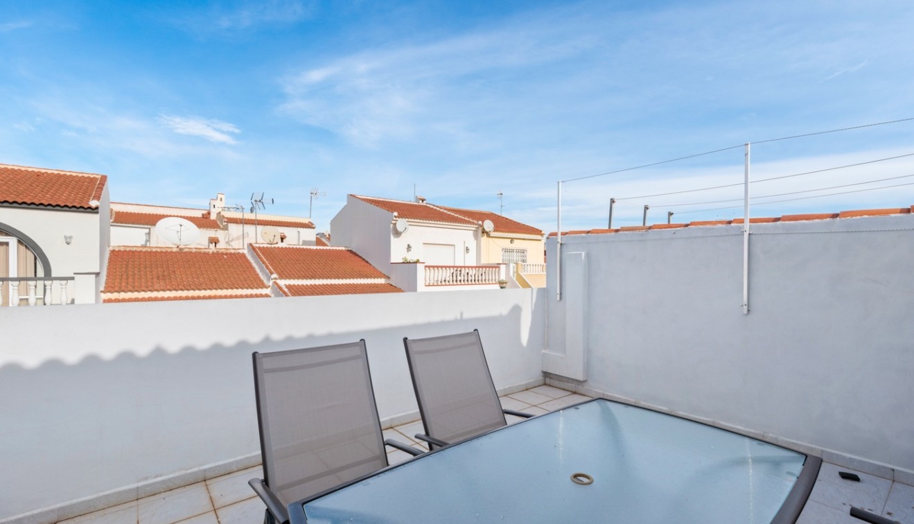 Verkoop - Townhouse - Torrevieja - El chaparral