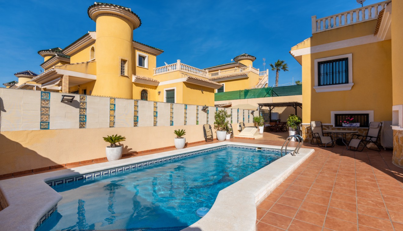 Verkoop - Villa - Algorfa - Lo Crispin