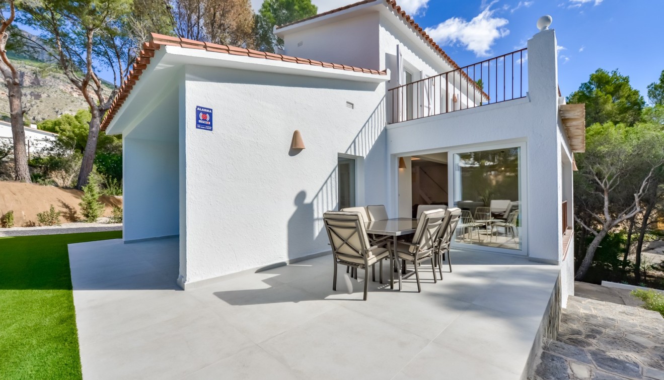 Verkoop - Villa - Altea - Altea la Vella
