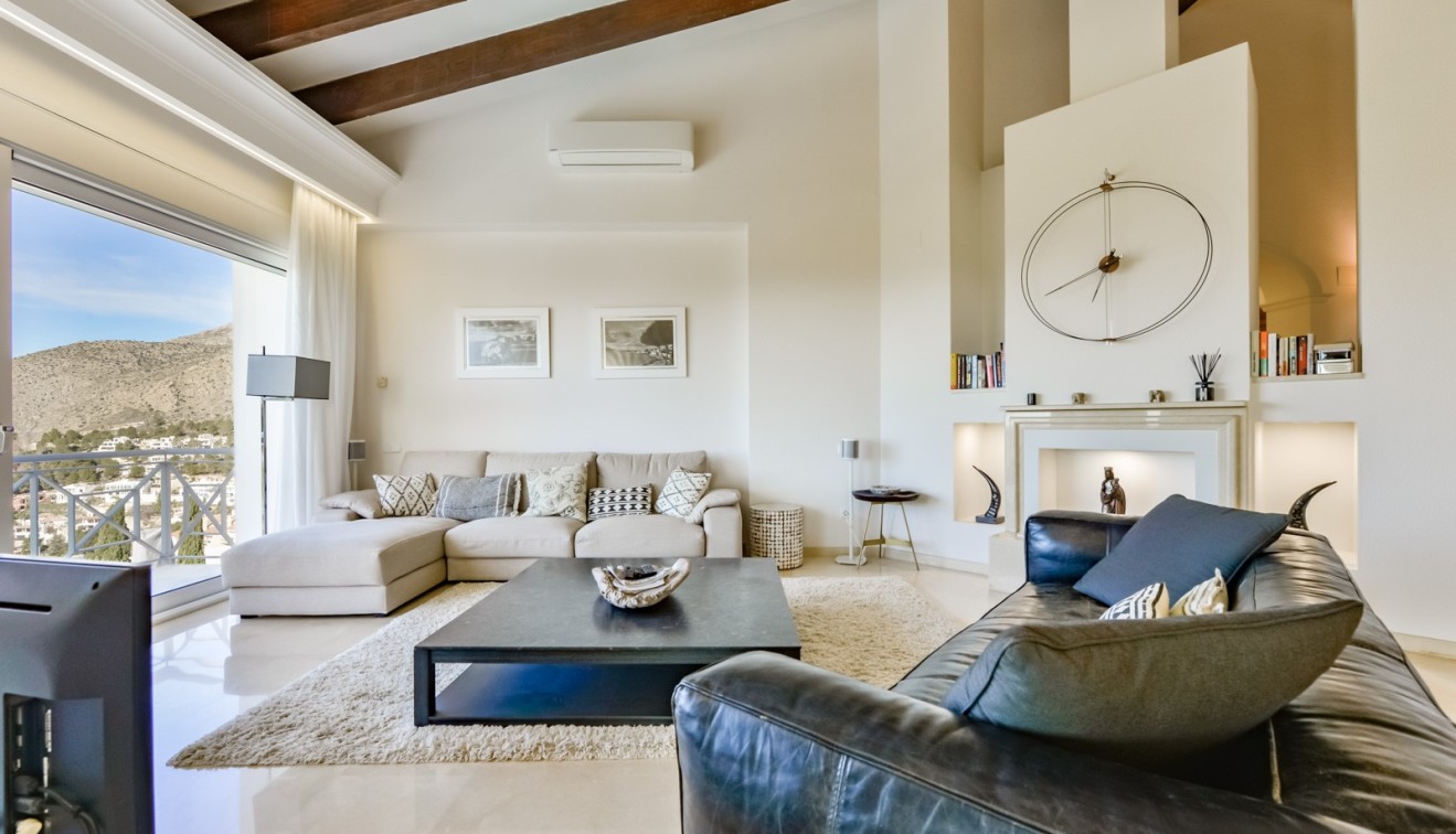 Verkoop - Villa - Altea - Sierra de Altea