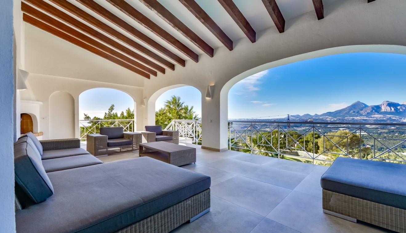 Verkoop - Villa - Altea - Sierra de Altea