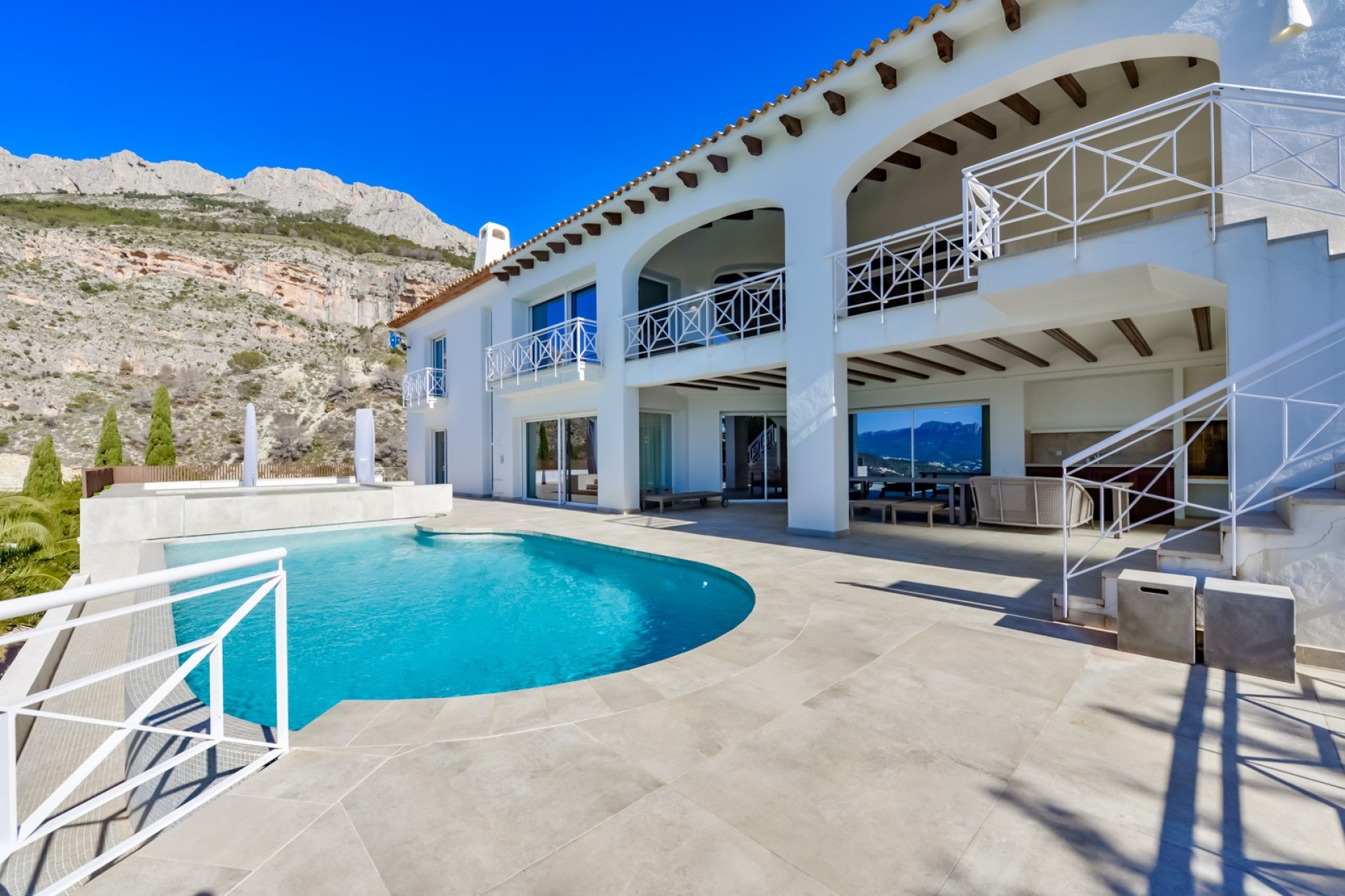 Verkoop - Villa - Altea - Sierra de Altea