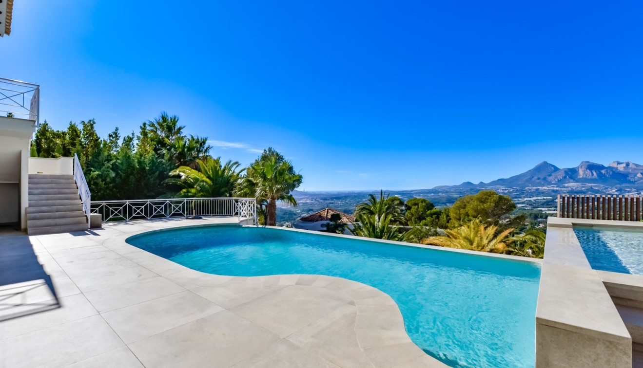 Verkoop - Villa - Altea - Sierra de Altea