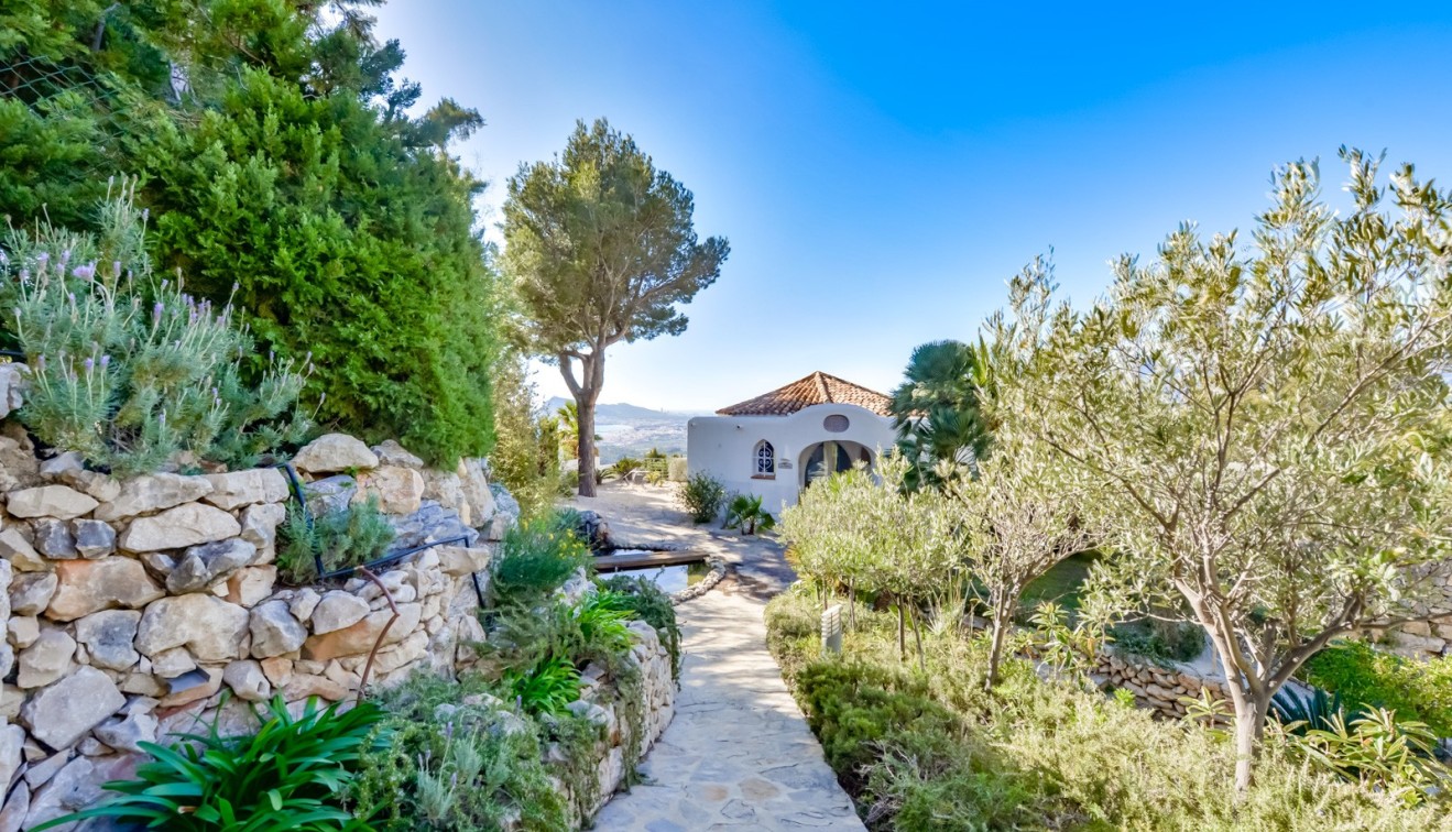 Verkoop - Villa - Altea - Sierra de Altea