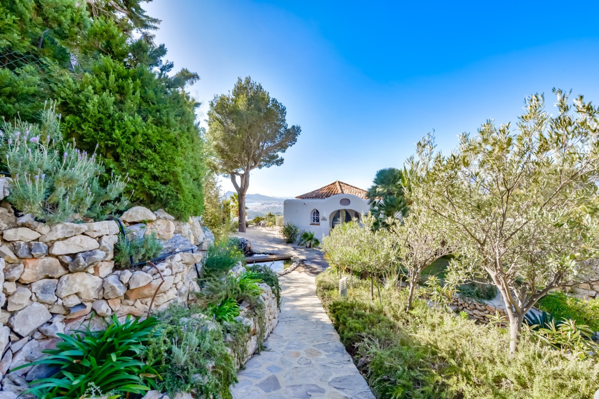 Verkoop - Villa - Altea - Sierra de Altea
