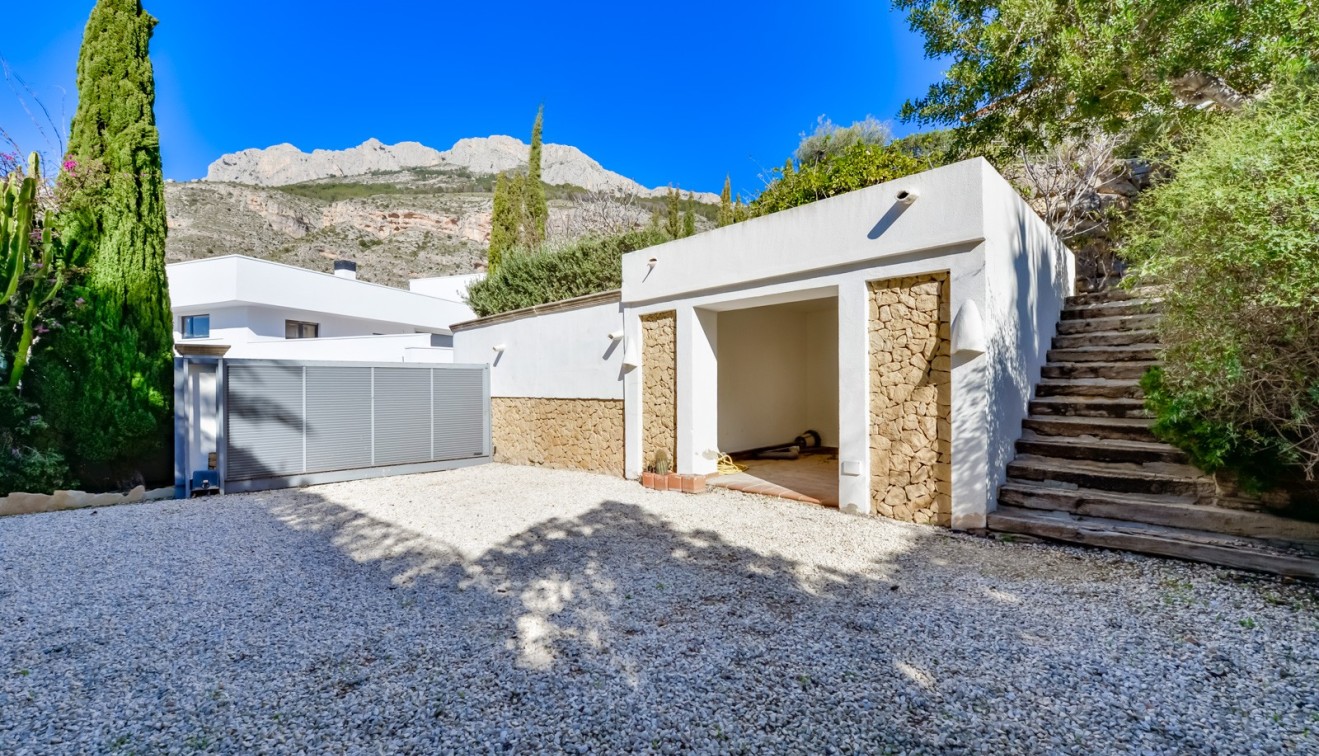 Verkoop - Villa - Altea - Sierra de Altea
