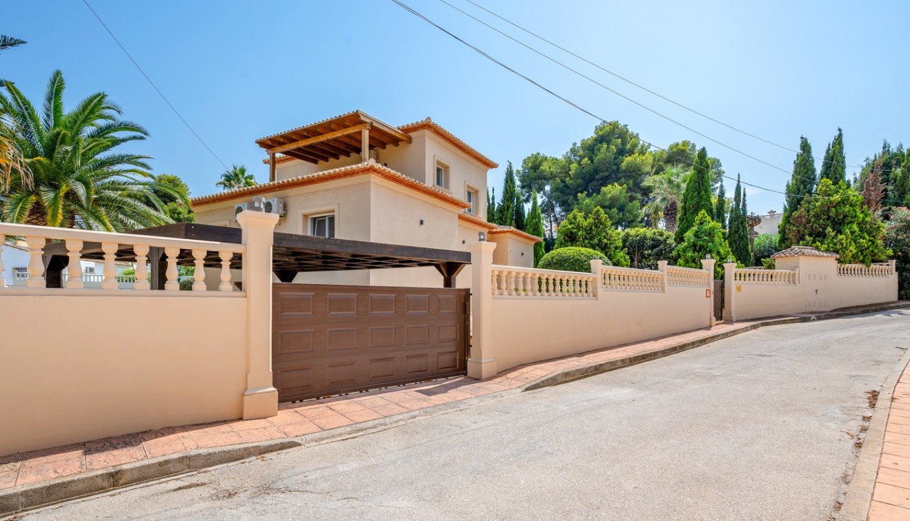 Verkoop - Villa - Benissa