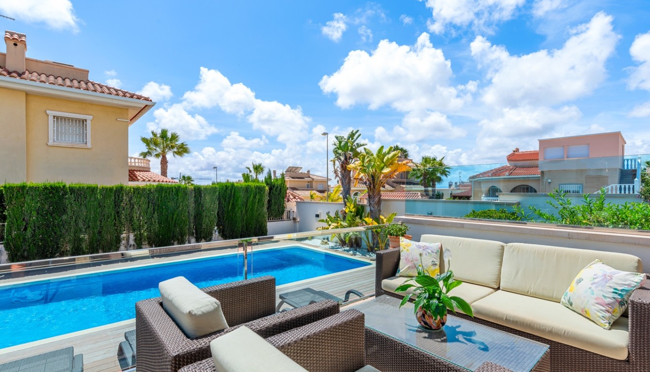 Verkoop - Villa - Ciudad Quesada - Rojales