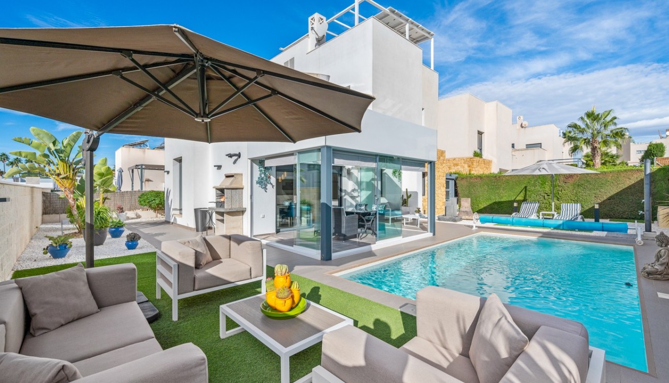 Verkoop - Villa - Ciudad Quesada - Rojales