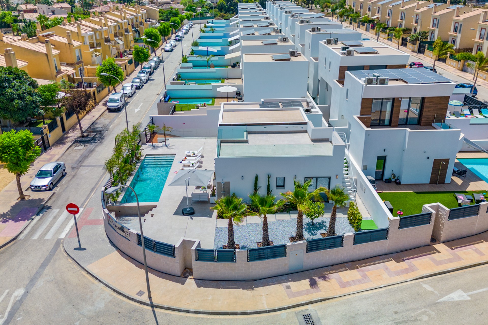 Verkoop - Villa - El Campello - El Amerador