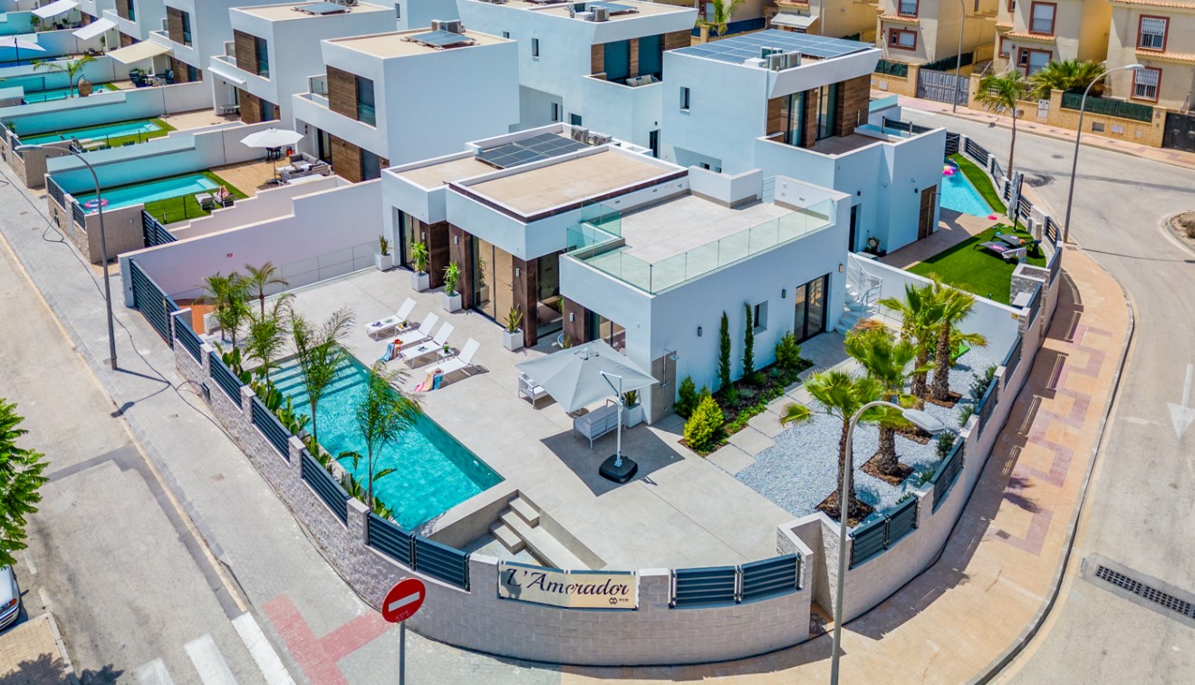 Verkoop - Villa - El Campello - El Amerador