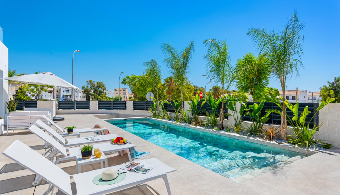 Verkoop - Villa - El Campello - El Amerador