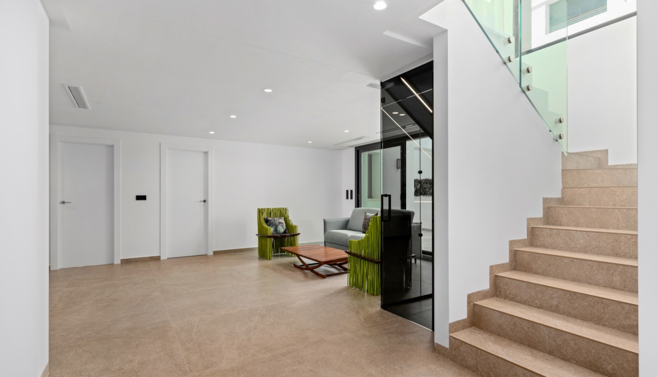 Verkoop - Villa - El Campello - El Amerador