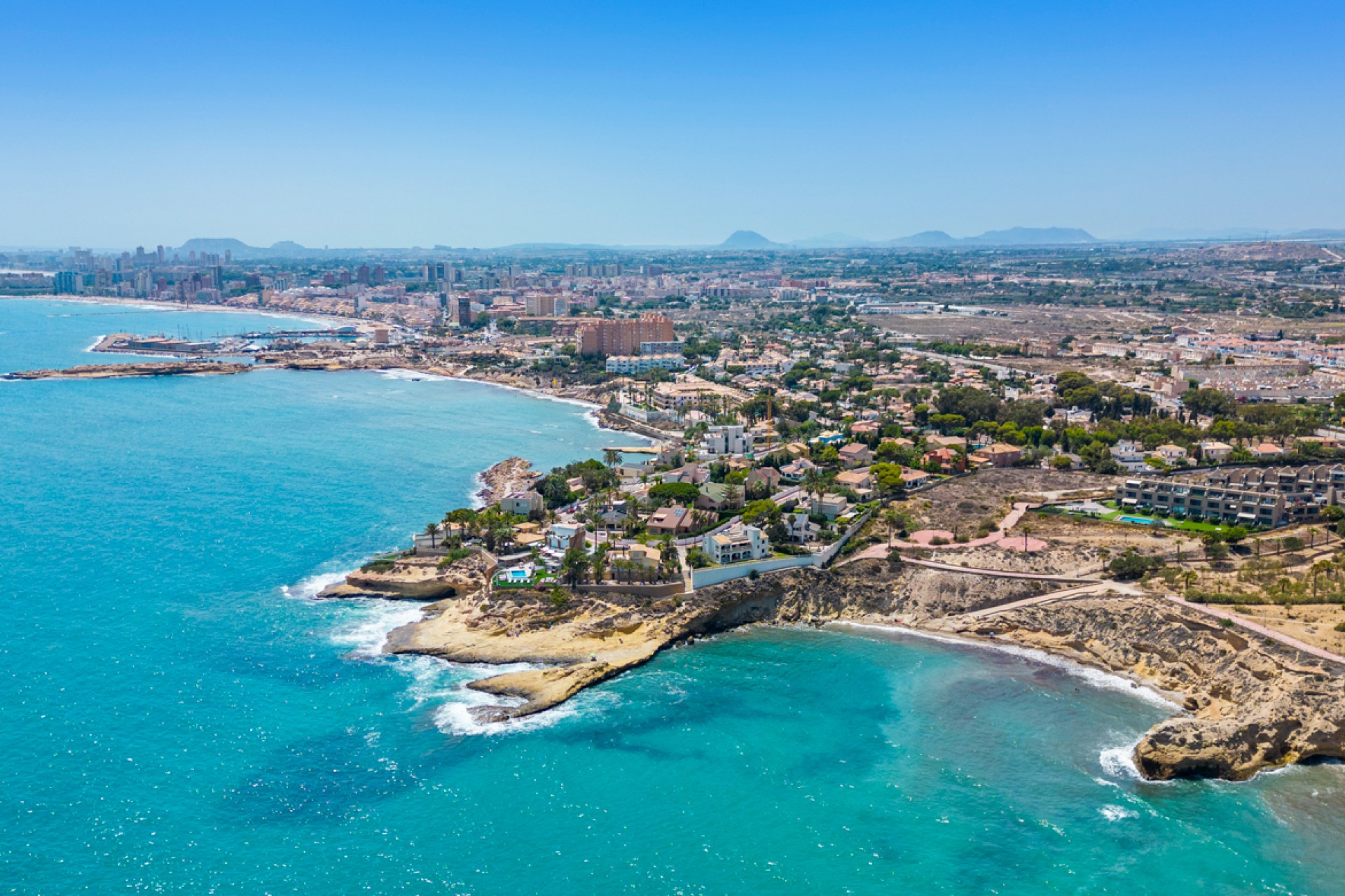 Verkoop - Villa - El Campello - El Amerador