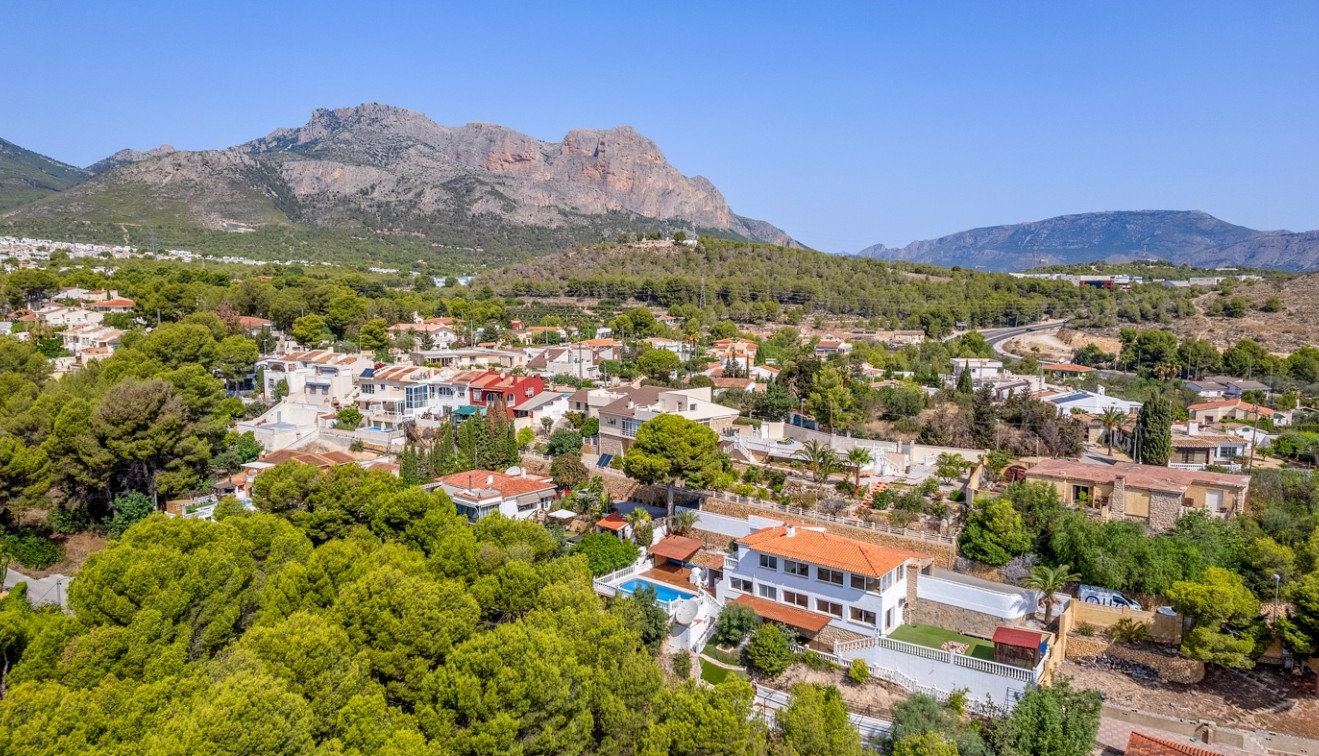 Verkoop - Villa - La Nucia - La nucia