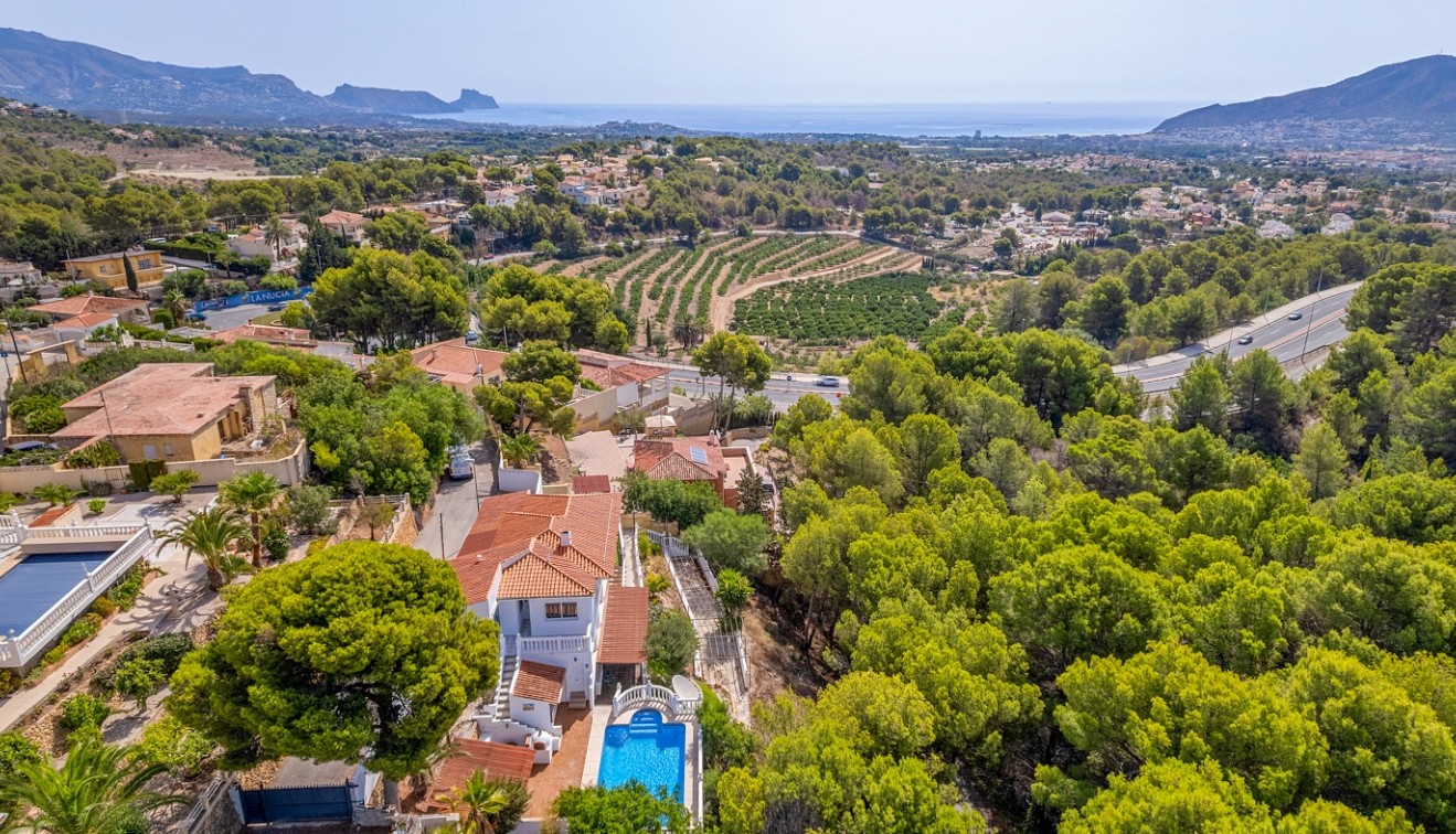 Verkoop - Villa - La Nucia - La nucia