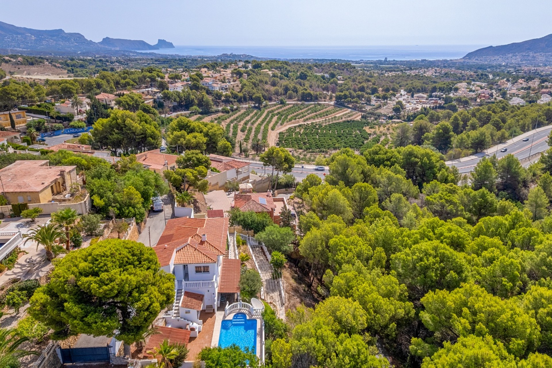 Verkoop - Villa - La Nucia - La nucia