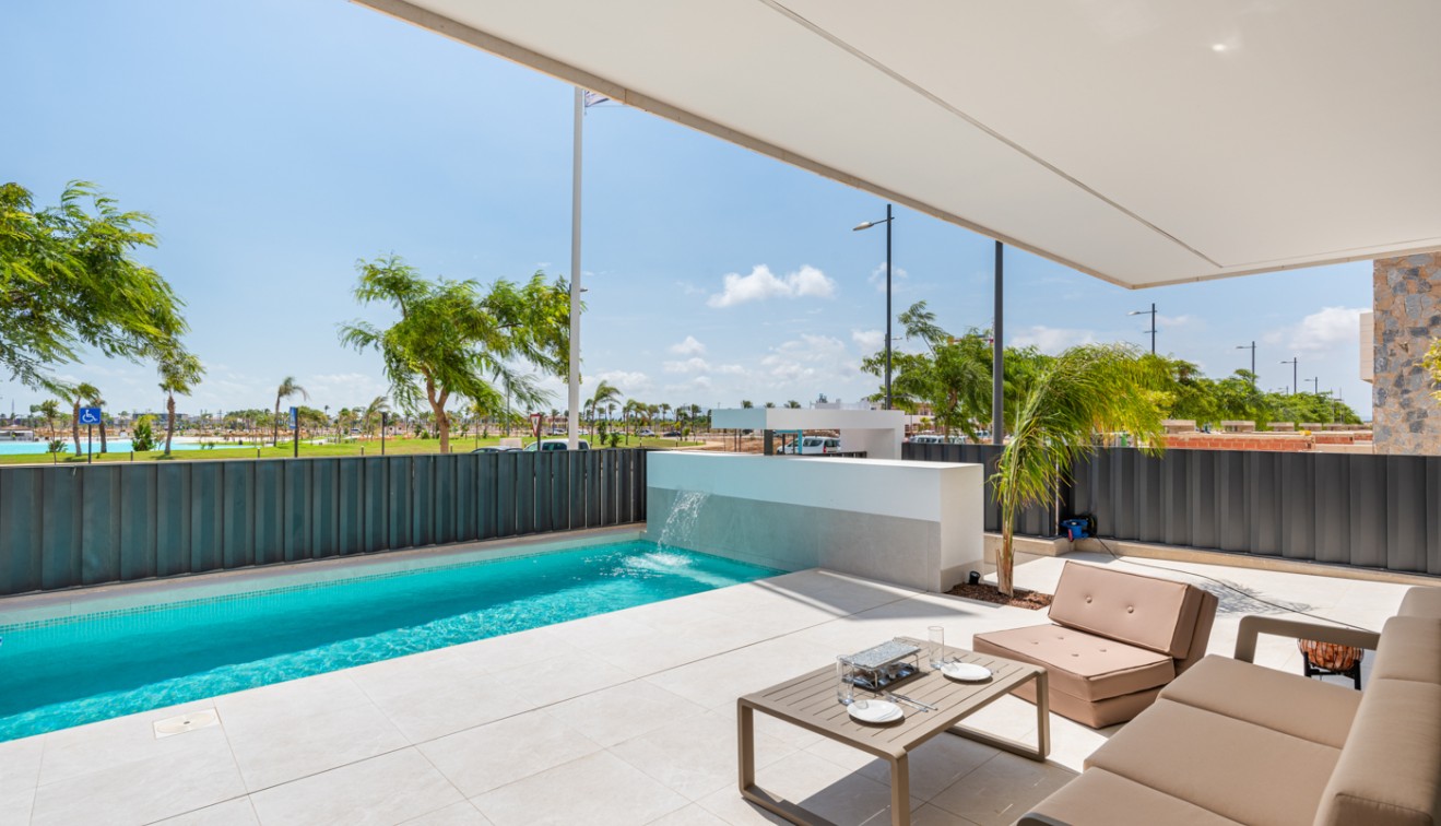 Verkoop - Villa - Los Alcázares - Santa Rosalía