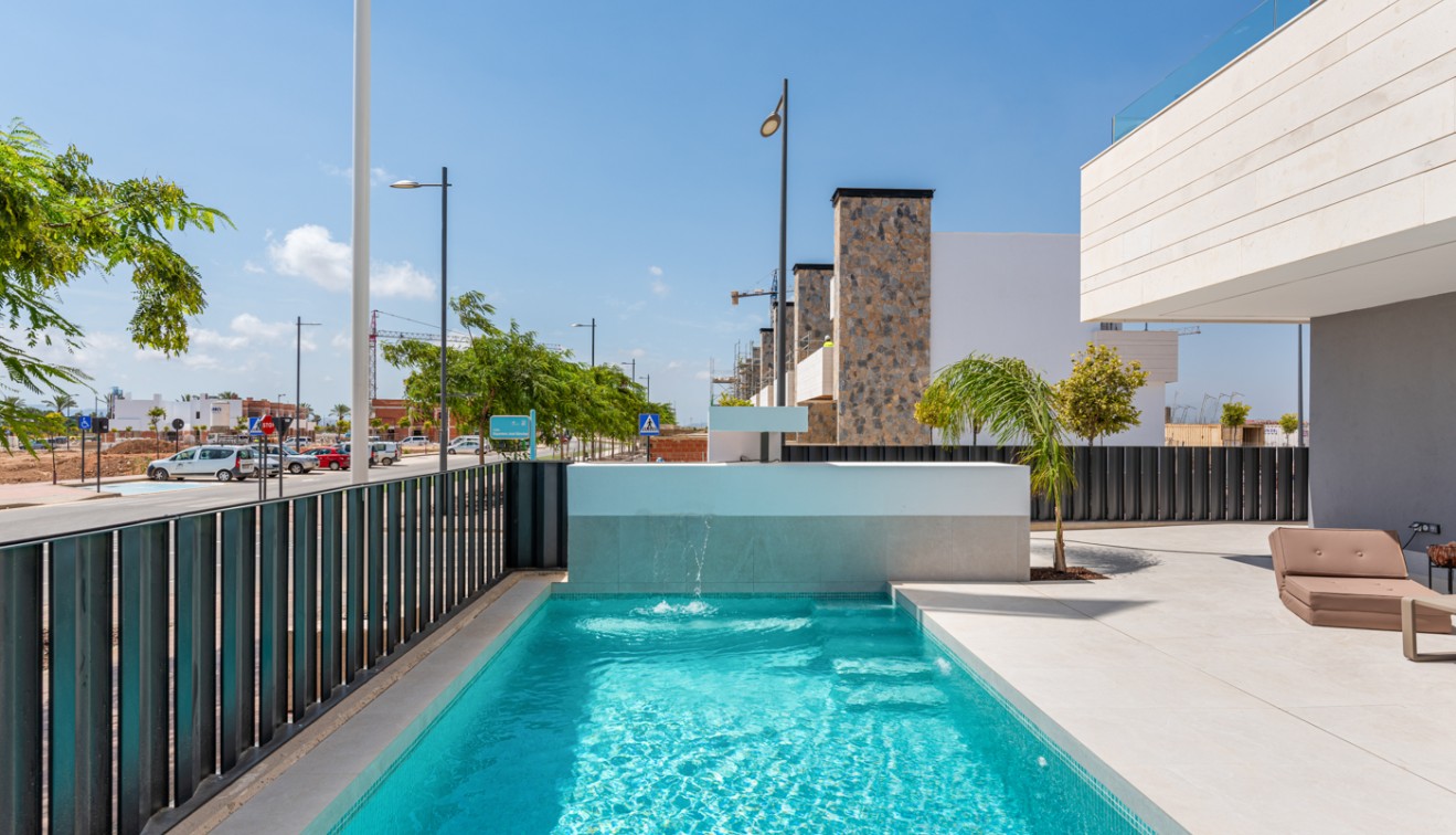 Verkoop - Villa - Los Alcázares - Santa Rosalía