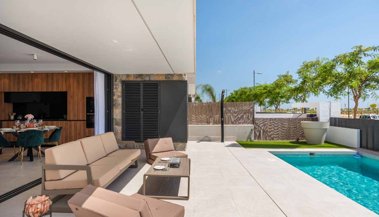 Verkoop - Villa - Los Alcázares - Santa Rosalía